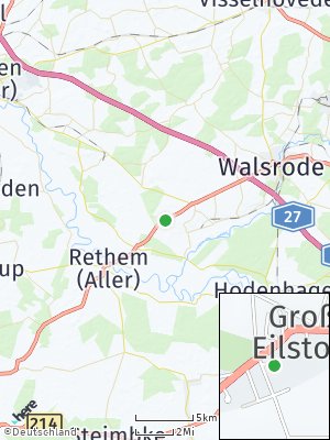 Here Map of Groß Eilstorf