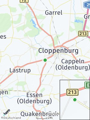 Here Map of Stapelfeld