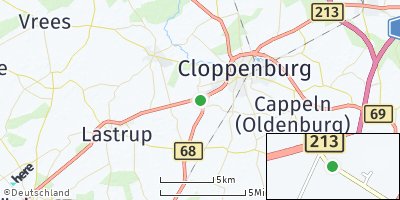 Google Map of Stapelfeld