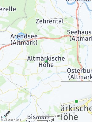 Here Map of Lückstedt