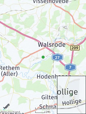 Here Map of Hollige