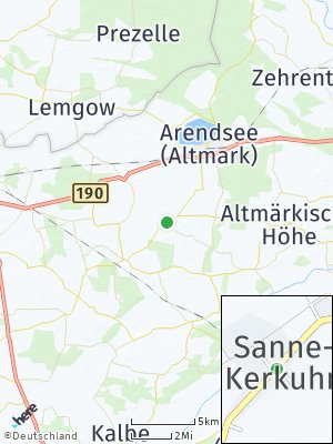 Here Map of Sanne-Kerkuhn