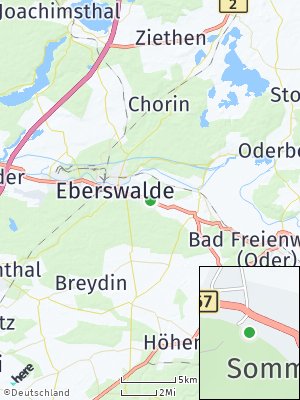 Here Map of Sommerfelde