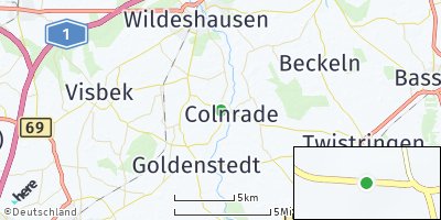 Google Map of Denghausen