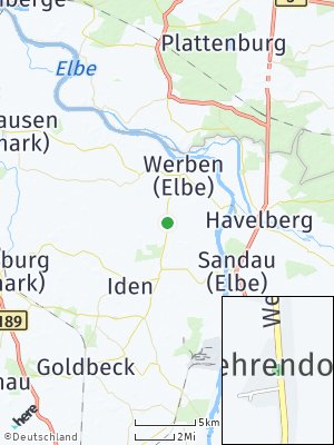 Here Map of Behrendorf