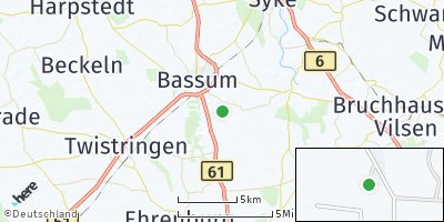 Google Map of Schorlingborstel