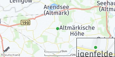 Google Map of Heiligenfelde