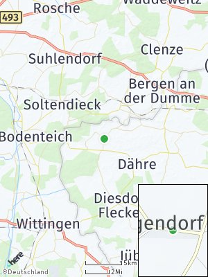 Here Map of Lagendorf