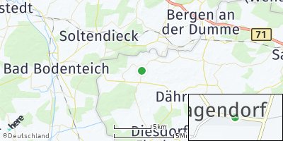 Google Map of Lagendorf