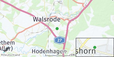 Google Map of Düshorn