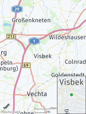 Here Map of Visbek