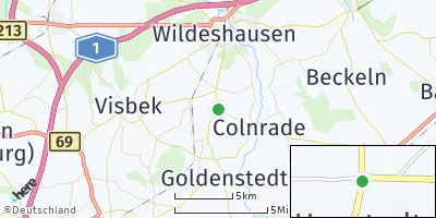 Google Map of Hanstedt