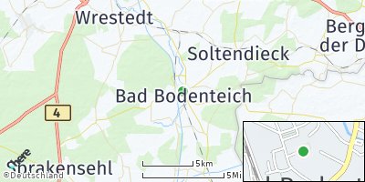 Google Map of Bad Bodenteich