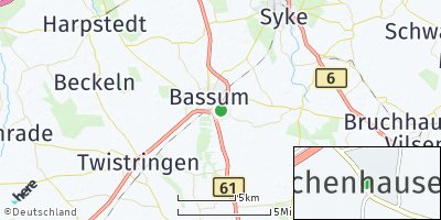 Google Map of Eschenhausen