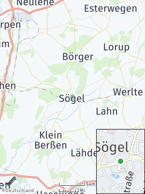 Here Map of Sögel