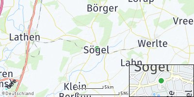 Google Map of Sögel