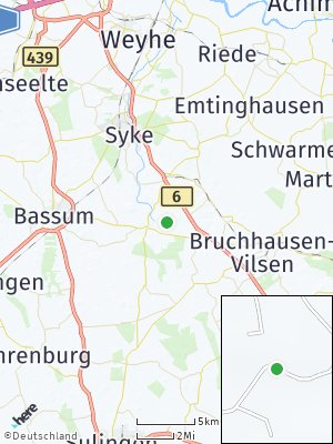 Here Map of Wickbranzen