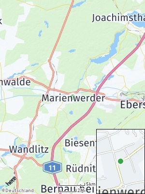 Here Map of Marienwerder