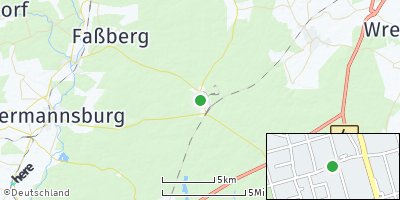 Google Map of Unterlüß