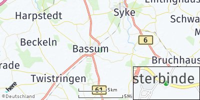 Google Map of Osterbinde