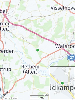 Here Map of Südkampen