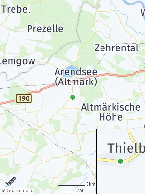 Here Map of Thielbeer