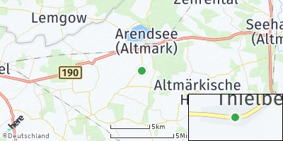 Google Map of Thielbeer
