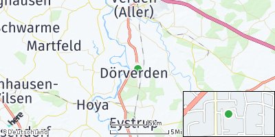 Google Map of Dörverden