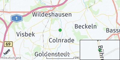 Google Map of Bühren