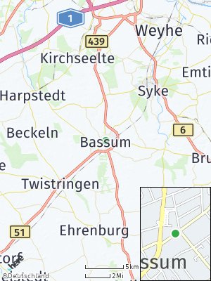 Here Map of Bassum