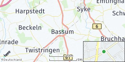Google Map of Bassum