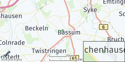 Google Map of Wichenhausen
