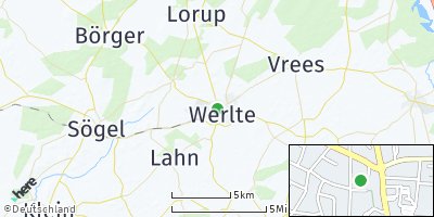 Google Map of Werlte