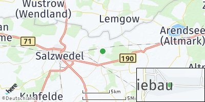 Google Map of Riebau