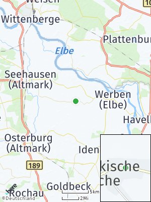 Here Map of Lichterfelde