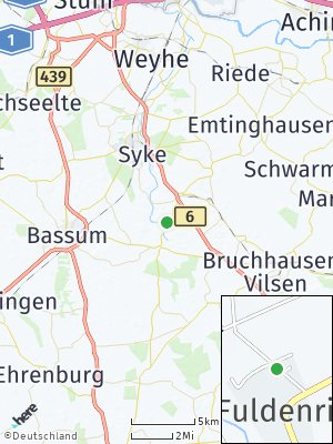 Here Map of Jardinghausen