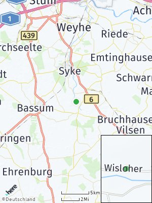 Here Map of Wisloh