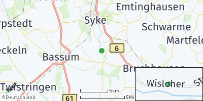 Google Map of Wisloh