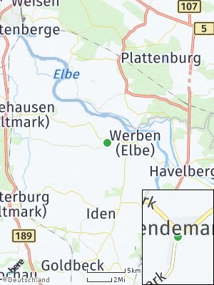 Here Map of Wendemark