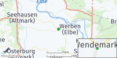Google Map of Wendemark