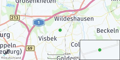 Google Map of Hesterhöge