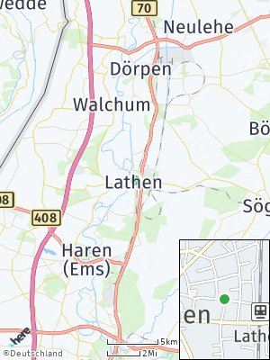 Here Map of Lathen