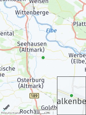Here Map of Falkenberg
