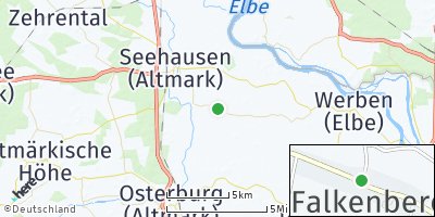Google Map of Falkenberg