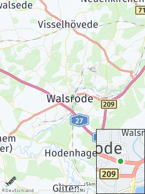 Here Map of Walsrode