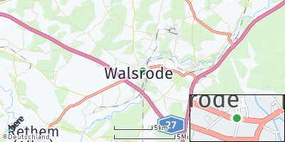 Google Map of Walsrode
