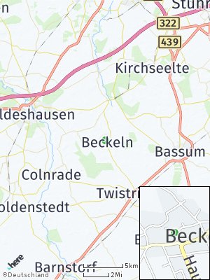 Here Map of Beckeln