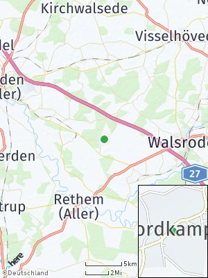 Here Map of Nordkampen