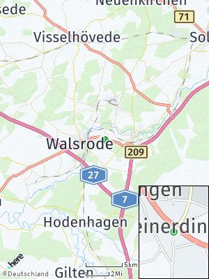 Here Map of Meinerdingen