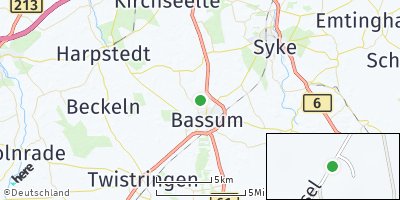 Google Map of Hassel